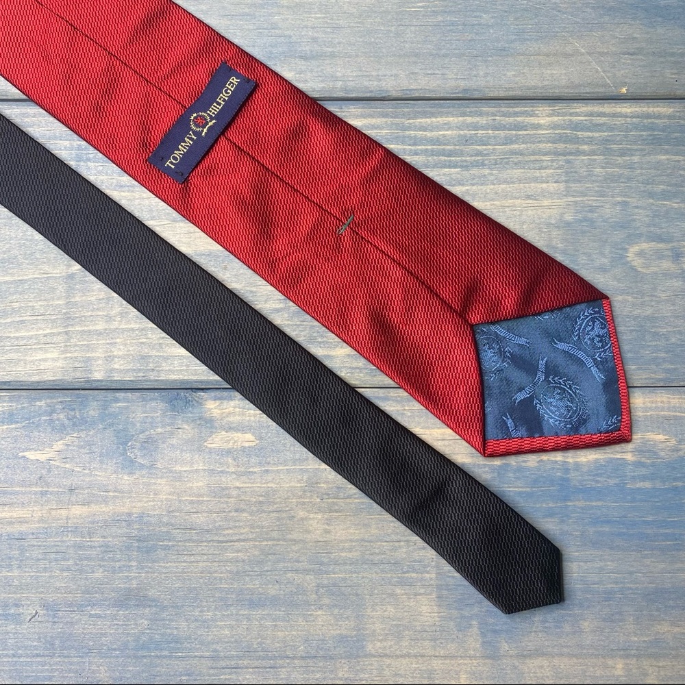Tommy Hilfiger Silk USA Necktie
